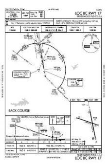 LOC BC RWY 17 chart preview