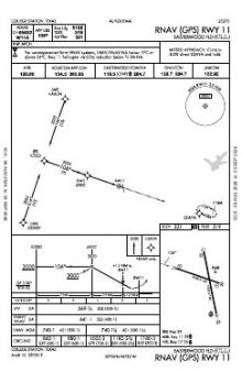 RNAV (GPS) RWY 11 chart preview