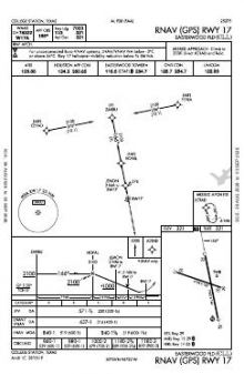RNAV (GPS) RWY 17 chart preview