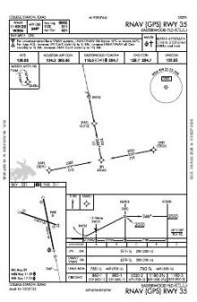 RNAV (GPS) RWY 35 chart preview