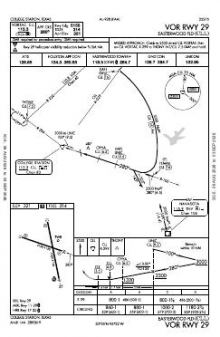 VOR RWY 29 chart preview
