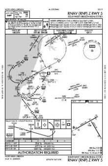 RNAV (RNP) Z RWY 05 chart preview