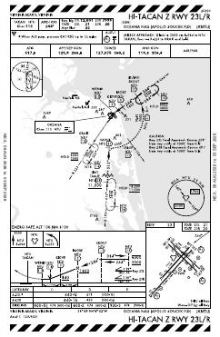 HI-TACAN Z RWY 23L/R chart preview