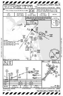HI-TACAN Z RWY 32L/R chart preview