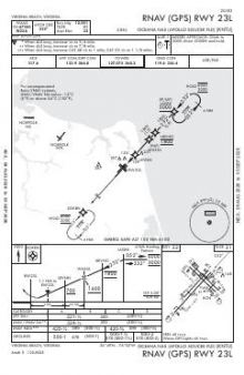 RNAV (GPS) RWY 23L chart preview