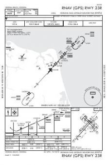 RNAV (GPS) RWY 23R chart preview