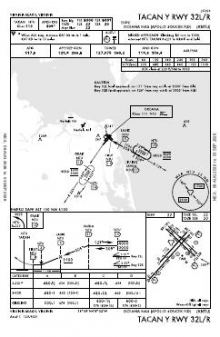 TACAN Y RWY 32L/R chart preview
