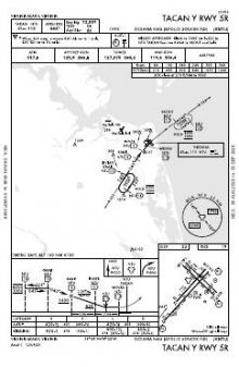 TACAN Y RWY 05R chart preview