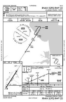 RNAV (GPS) RWY 22 chart preview
