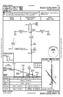 RNAV (GPS) RWY 18 chart preview