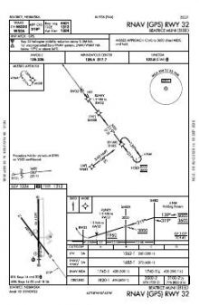 RNAV (GPS) RWY 32 chart preview