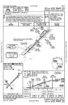 ILS OR LOC RWY 22 chart preview