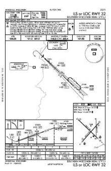 ILS OR LOC RWY 32 chart preview