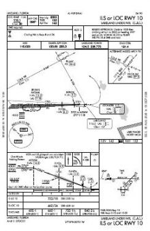 ILS OR LOC RWY 10 chart preview
