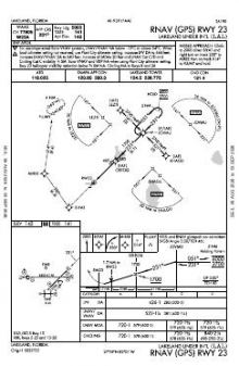RNAV (GPS) RWY 23 chart preview