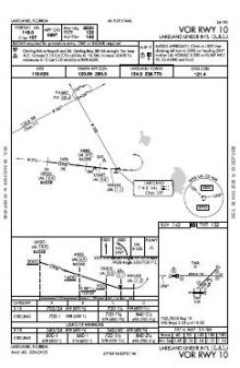 VOR RWY 10 chart preview