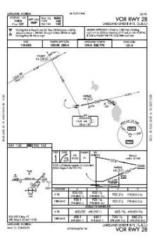VOR RWY 28 chart preview