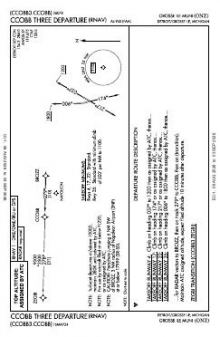 CCOBB THREE (RNAV) chart preview