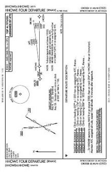 HHOWE FOUR (RNAV) chart preview