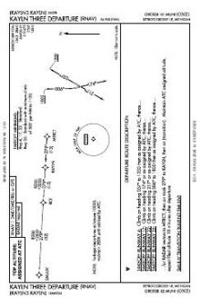 KAYLN THREE (RNAV) chart preview