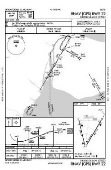RNAV (GPS) RWY 22 chart preview