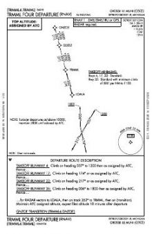 TRMML FOUR (RNAV) chart preview