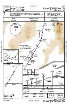 RNAV (GPS) RWY 20 chart preview