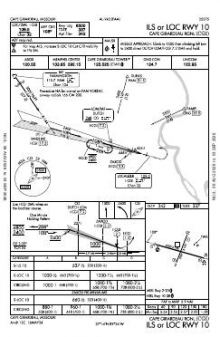 ILS OR LOC RWY 10 chart preview
