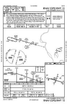 RNAV (GPS) RWY 10 chart preview