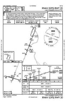 RNAV (GPS) RWY 20 chart preview