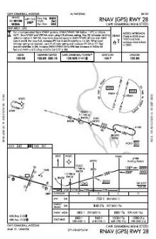 RNAV (GPS) RWY 28 chart preview