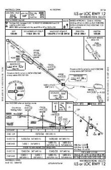 ILS OR LOC RWY 12 chart preview