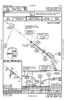 LOC BC RWY 30 chart preview