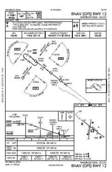 RNAV (GPS) RWY 12 chart preview