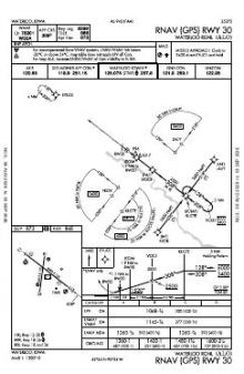 RNAV (GPS) RWY 30 chart preview