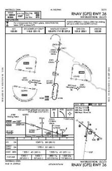 RNAV (GPS) RWY 36 chart preview