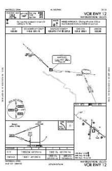 VOR RWY 12 chart preview