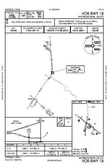 VOR RWY 18 chart preview