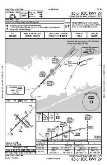 ILS OR LOC RWY 24 chart preview