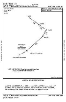 NELIE FOUR (RNAV), CONT.1 chart preview