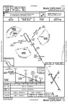 RNAV (GPS) RWY 15 chart preview