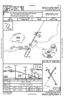 RNAV (GPS) RWY 03 chart preview