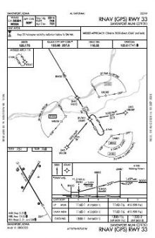 RNAV (GPS) RWY 33 chart preview