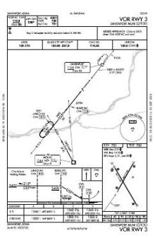 VOR RWY 03 chart preview