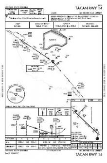 TACAN RWY 14 chart preview