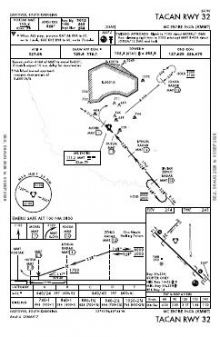 TACAN RWY 32 chart preview
