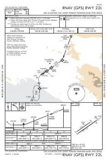 RNAV (GPS) RWY 22L chart preview