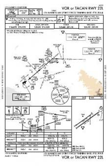 VOR OR TACAN RWY 22L chart preview