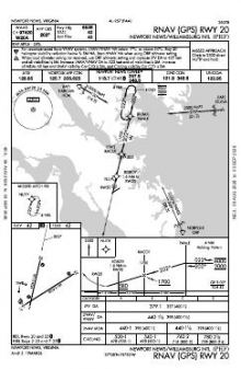 RNAV (GPS) RWY 20 chart preview