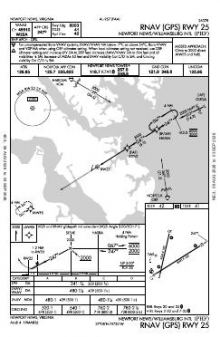 RNAV (GPS) RWY 25 chart preview